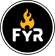 Fyr Burger og Pizza Logo