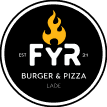 Fyr Burger og Pizza Logo